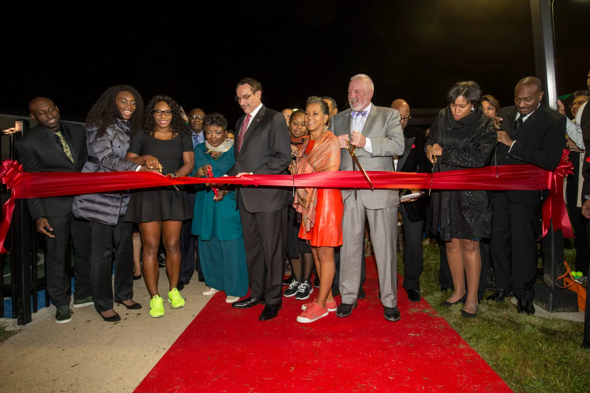 Ribbon cutting SETLC